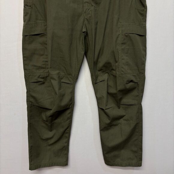 Vertx Men Tactical Cargo Pants Size 38x32 Ripstop Olive Green Utility D050 -13 - Picture 14 of 16
